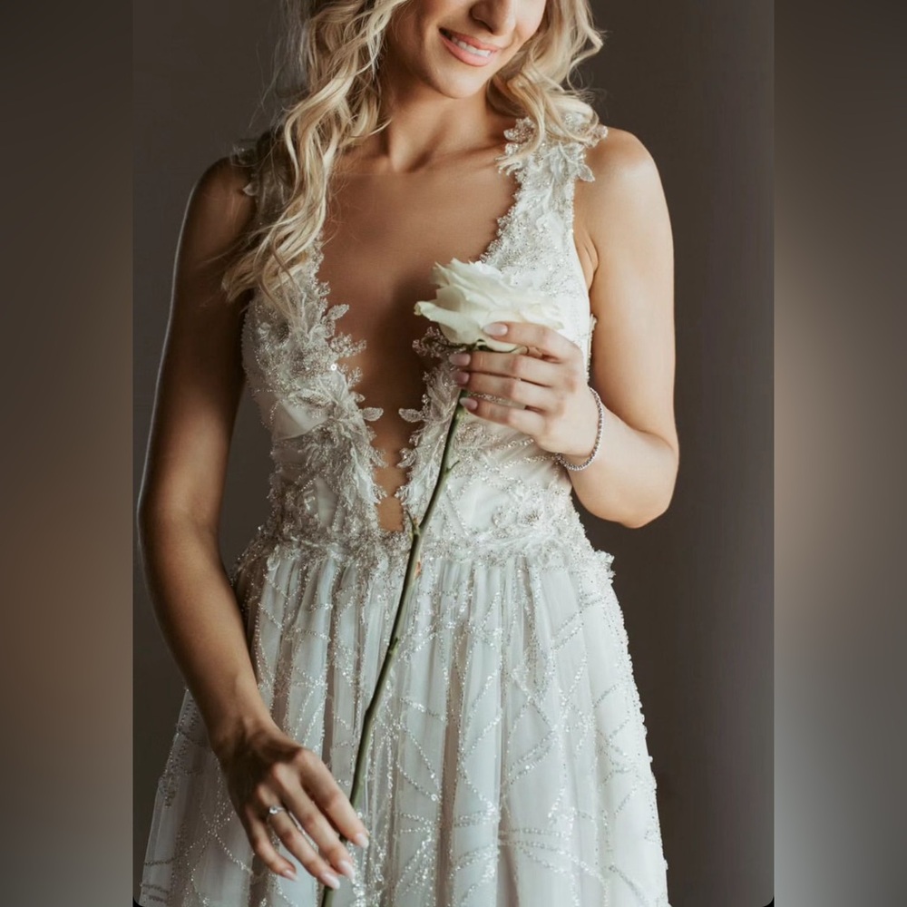 Galia Lahav wedding gown
